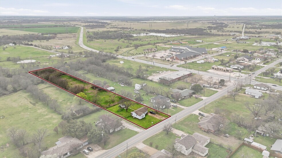 Primary Photo Of 111 Main st, Gunter Land For Sale