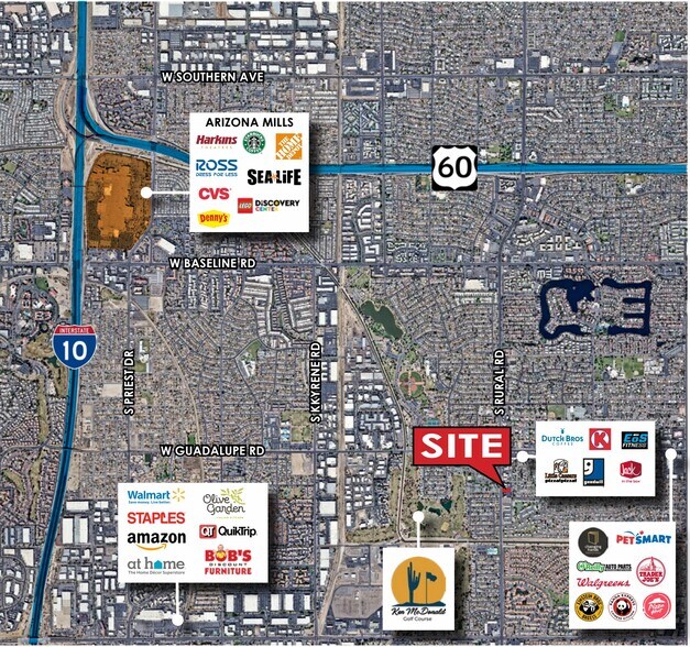 More Photos Of 6625 S Rural Rd, Tempe Office For Sale