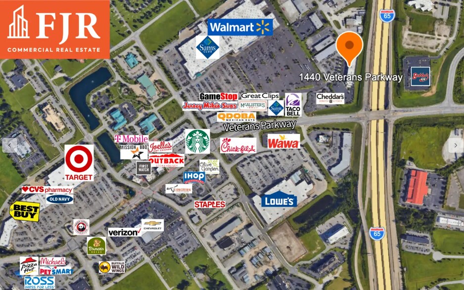 Primary Photo Of 1440 Veteran Pky Ct, Clarksville General Retail For Lease