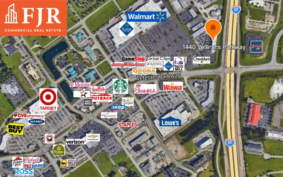 More Photos Of 1440 Veteran Pky Ct, Clarksville General Retail For Lease
