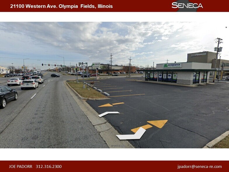 More Photos Of 21100 Western Ave, Olympia Fields Freestanding For Lease