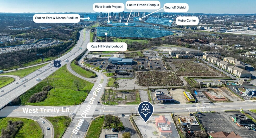 More Photos Of 1504 Hampton St, Nashville Fast Food For Lease