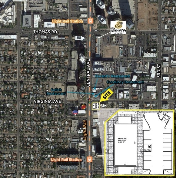 More Photos Of 2535 N Central Ave, Phoenix Freestanding For Lease