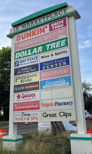 More Photos Of 643-703 Main St, Walpole Unknown For Lease
