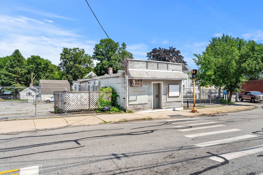 Primary Photo Of 380 Lawrence Street, Lowell Land For Sale