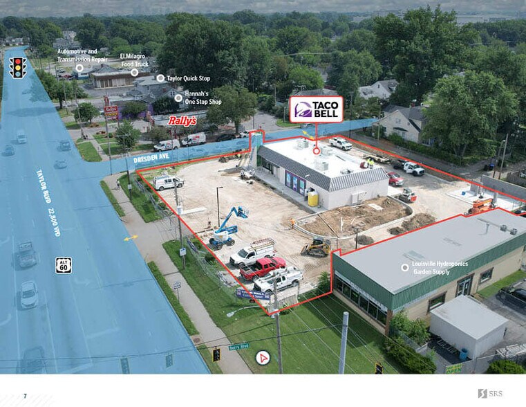 More Photos Of 3459 Taylor Blvd, Louisville Fast Food For Sale