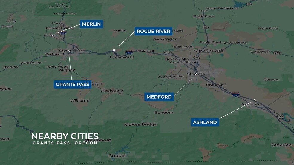 Primary Photo Of 1731 Williams Hwy, Grants Pass Land For Sale