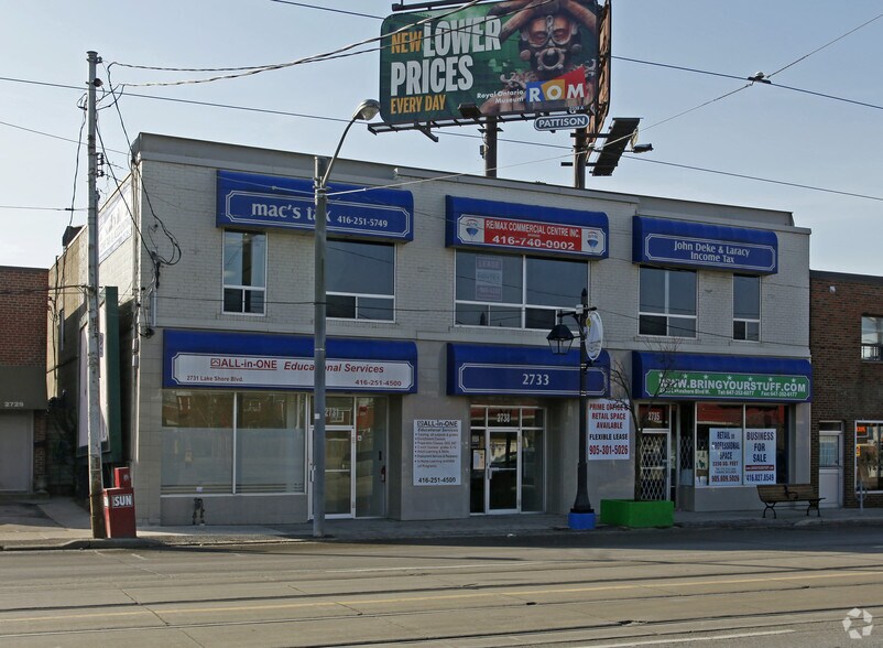 More Photos Of 2731-2733 Lake Shore Blvd W, Toronto Storefront Retail Office For Lease