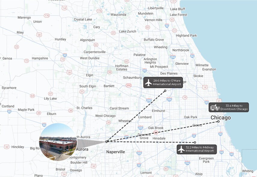 More Photos Of 1316 Bond St, Naperville Office For Sale