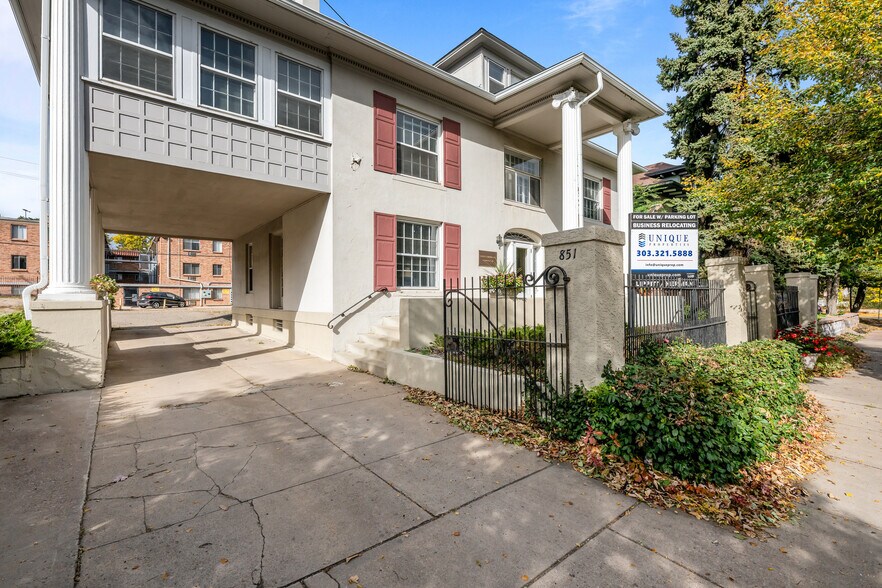 More Photos Of 851 Clarkson St, Denver Office For Sale