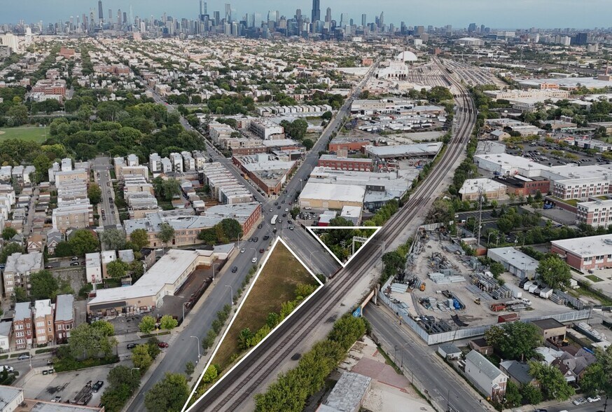 Primary Photo Of 3353 W Grand Ave, Chicago Land For Sale