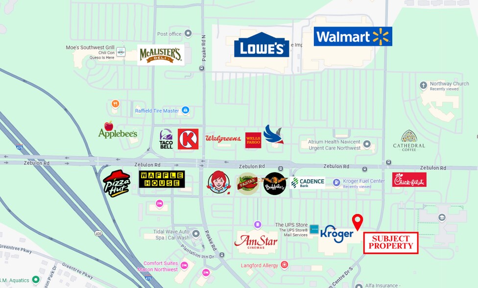 More Photos Of 5934 Zebulon Rd, Macon General Retail For Sale