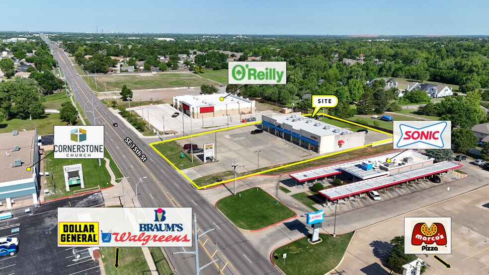 More Photos Of 9903 SE 15th St, Oklahoma City Unknown For Lease