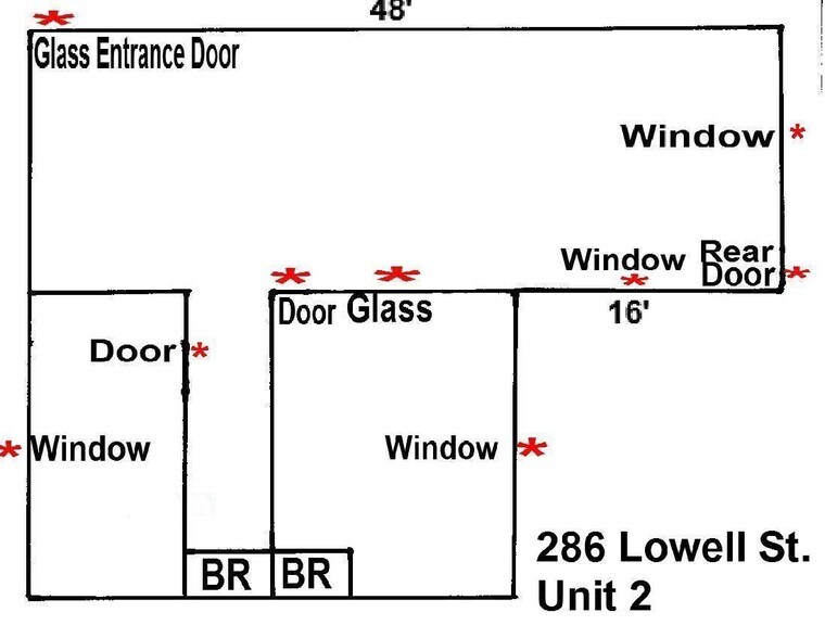 More Photos Of 292 Lowell St, Lawrence Storefront Retail Office For Lease
