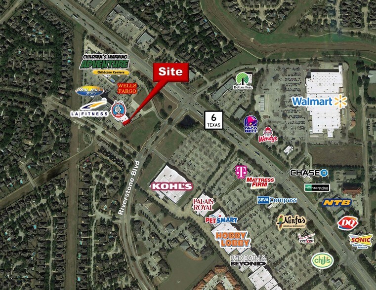 More Photos Of 5418 Highway 6, Missouri City Freestanding For Lease