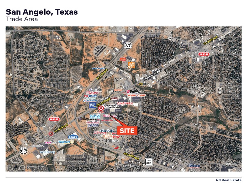 More Photos Of 4238 Sunset Dr, San Angelo Land For Lease