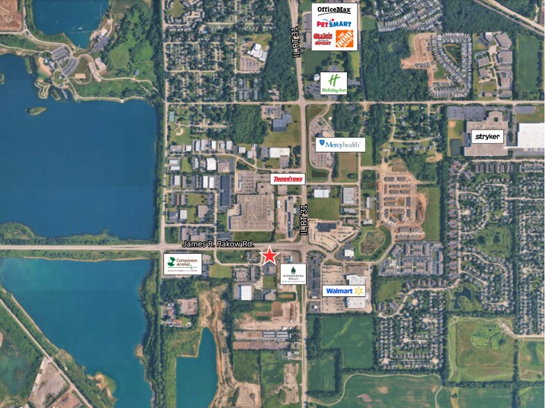 More Photos Of Mitchell Court and Rakow Rd, Crystal Lake Land For Sale
