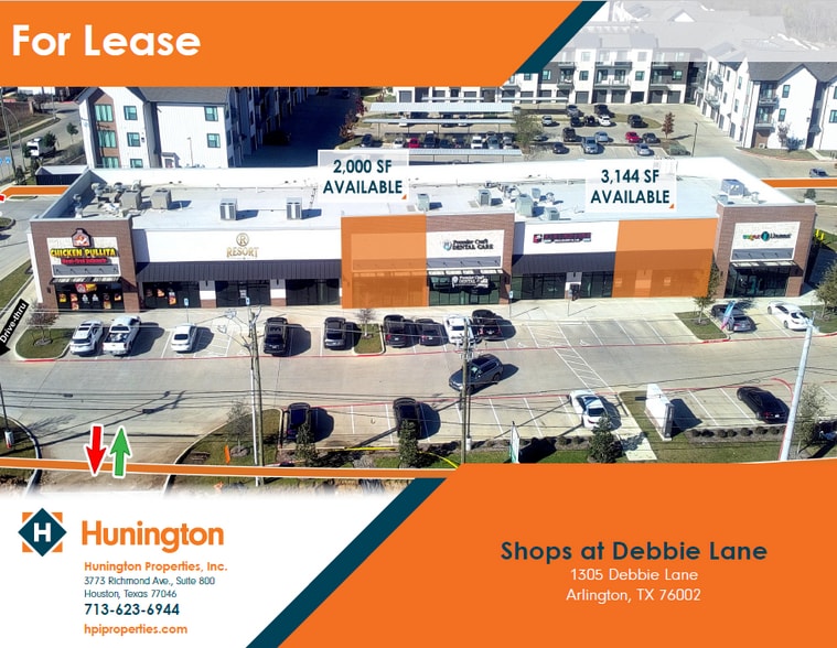 Primary Photo Of 1305 Debbie Ln, Arlington Storefront For Lease