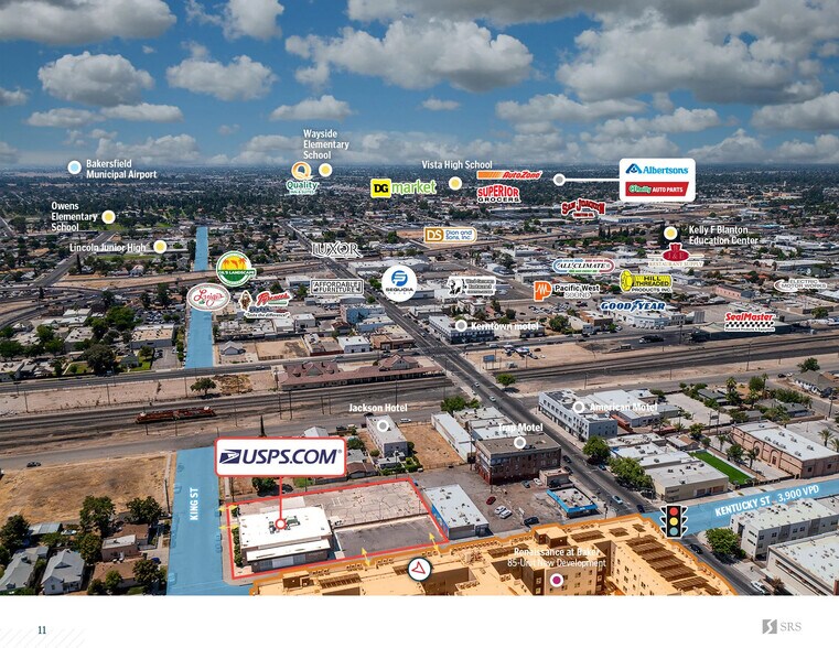 More Photos Of 727 Kentucky St, Bakersfield Post Office For Sale