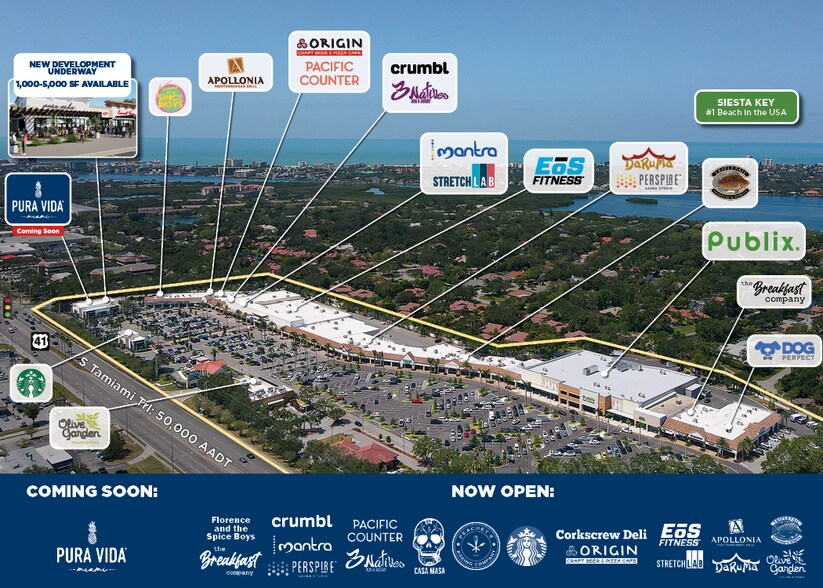 More Photos Of 4800-4996 S Tamiami Trl, Sarasota Unknown For Lease