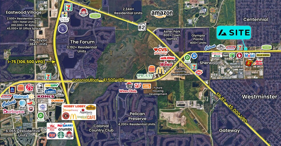 More Photos Of 5546 Lee Blvd, Lehigh Acres Freestanding For Lease