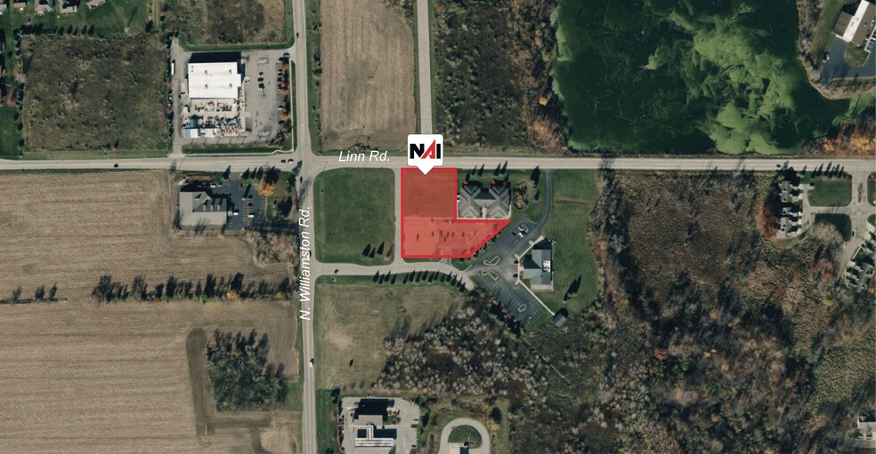 Primary Photo Of 201 Williamston Center Rd, Williamston Land For Sale