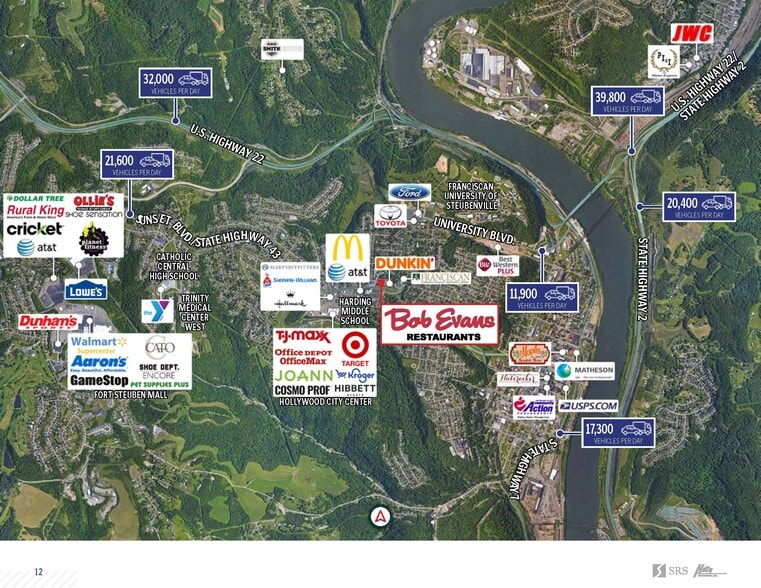 More Photos Of 1997 Sunset Blvd, Steubenville Restaurant For Sale