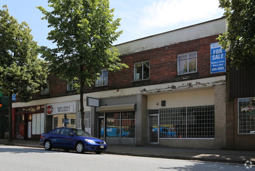 Primary Photo Of 342-350 Powell St, Vancouver Storefront Retail Office For Sale