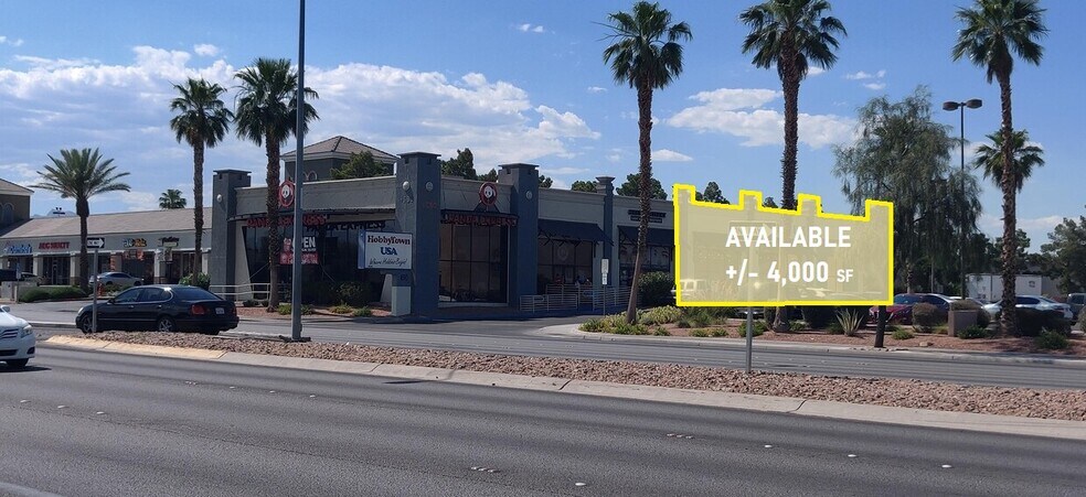 More Photos Of 4590 W Sahara Ave, Las Vegas Storefront For Lease