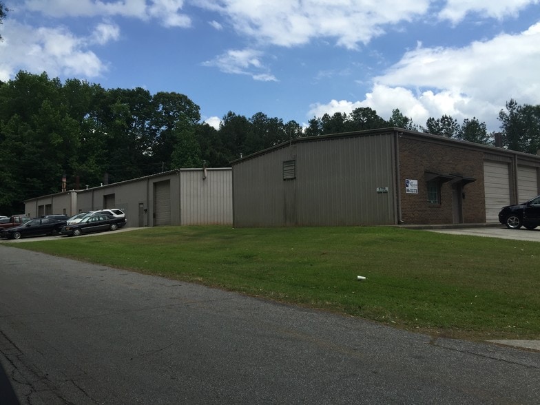Primary Photo Of 5758 Harrison Ave, Austell Warehouse For Lease