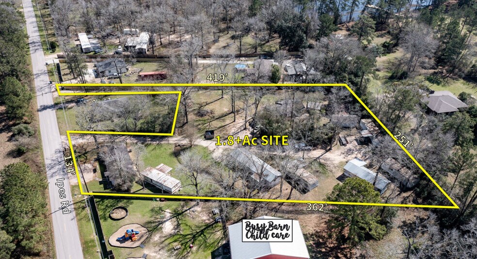 More Photos Of 25452 Ipes Rd, Splendora Land For Sale