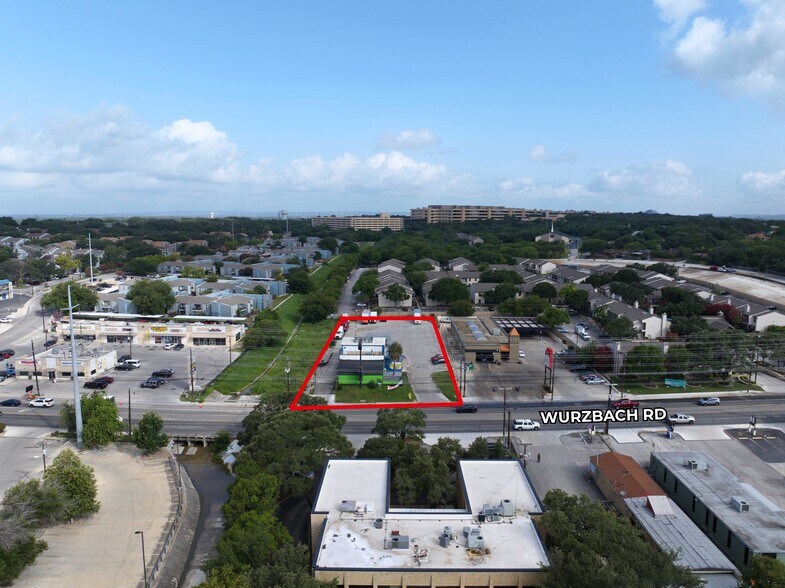 More Photos Of 8931 Wurzbach Rd, San Antonio Freestanding For Sale