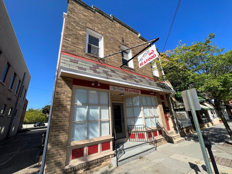 Primary Photo Of 24 S Centre St, Merchantville Restaurant For Sale