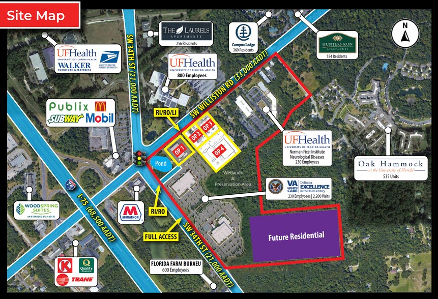 More Photos Of SW Williston Rd @ SW 34 St, Gainesville Land For Lease