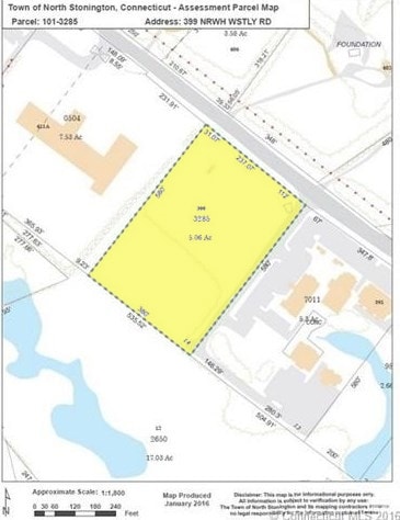 More Photos Of 399 Norwich Westerly Rd, North Stonington Land For Sale