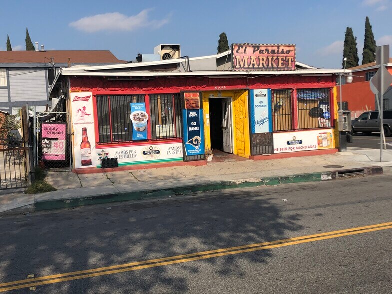 Primary Photo Of 5075 Randolph St, Maywood Storefront Retail Residential For Sale
