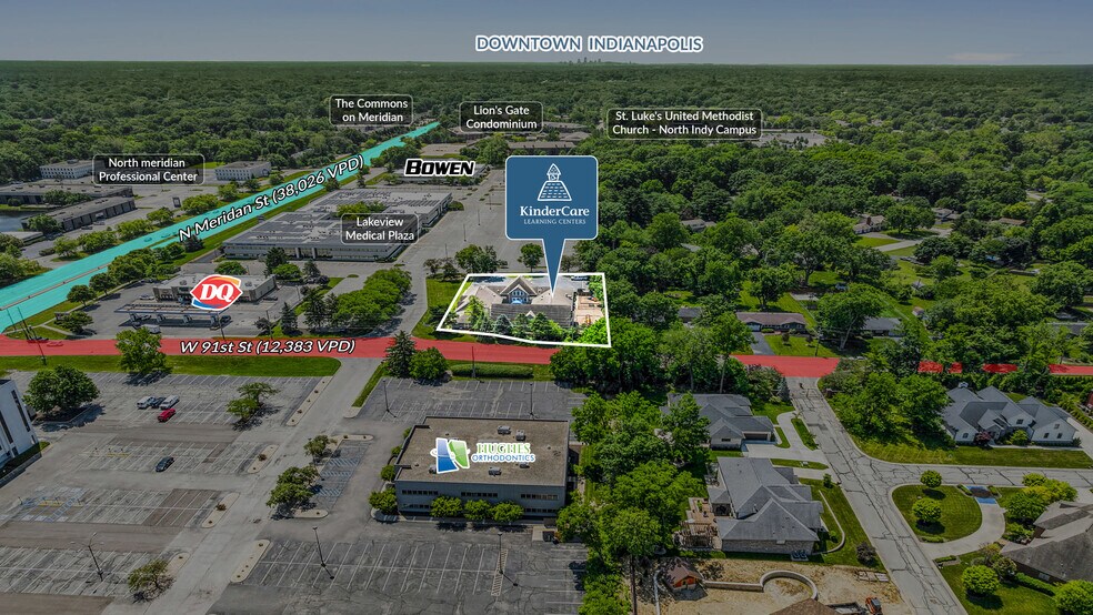 More Photos Of 91 W 91st St, Indianapolis Daycare Center For Sale