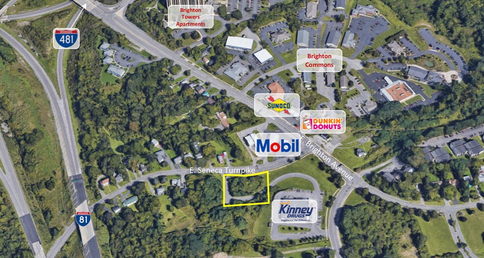 More Photos Of 544 Seneca Turnpike East And Brighton, Syracuse Land For Sale