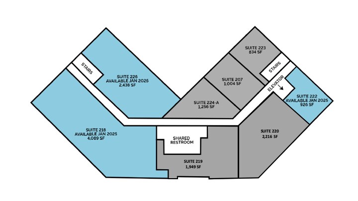 More Photos Of 801 Poindexter St, Chesapeake Office For Sale