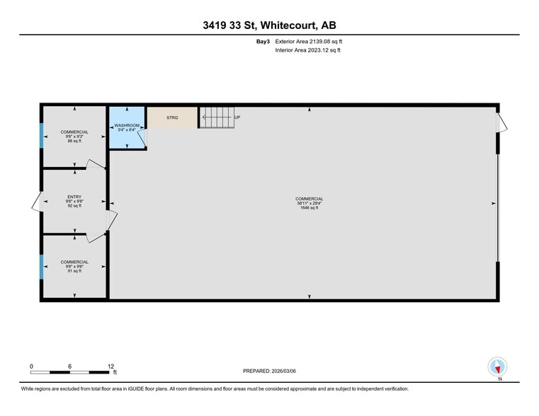 More Photos Of 3419 33 St, Whitecourt Industrial For Sale
