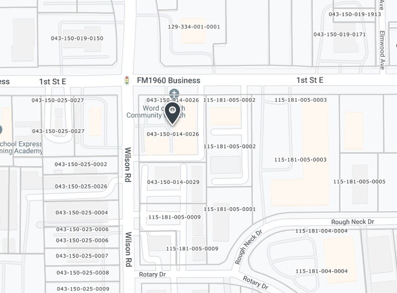 More Photos Of 1702 1st St E, Humble Storefront For Sale