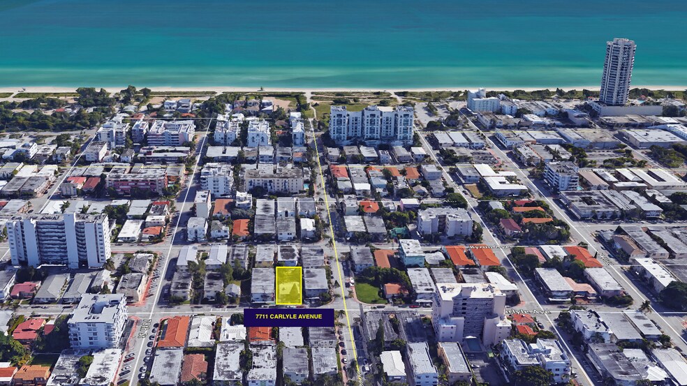 More Photos Of 7711 Carlyle Ave, Miami Beach Land For Sale
