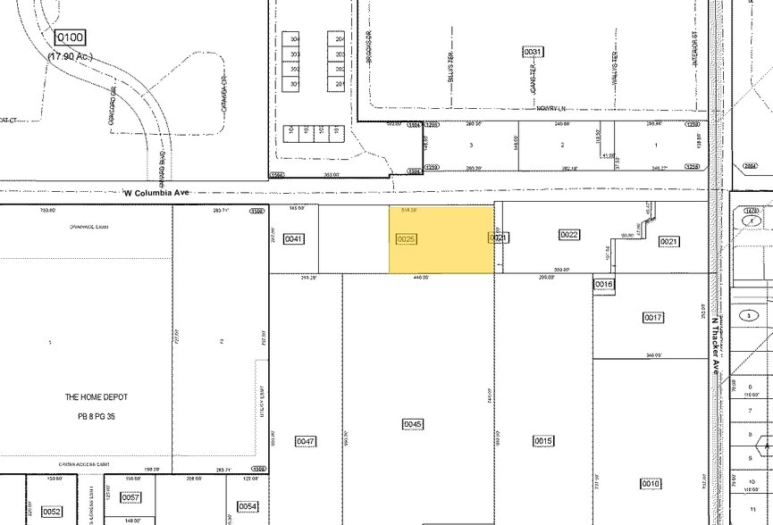 More Photos Of 2200-2272 W Columbia Ave, Kissimmee General Retail For Sale