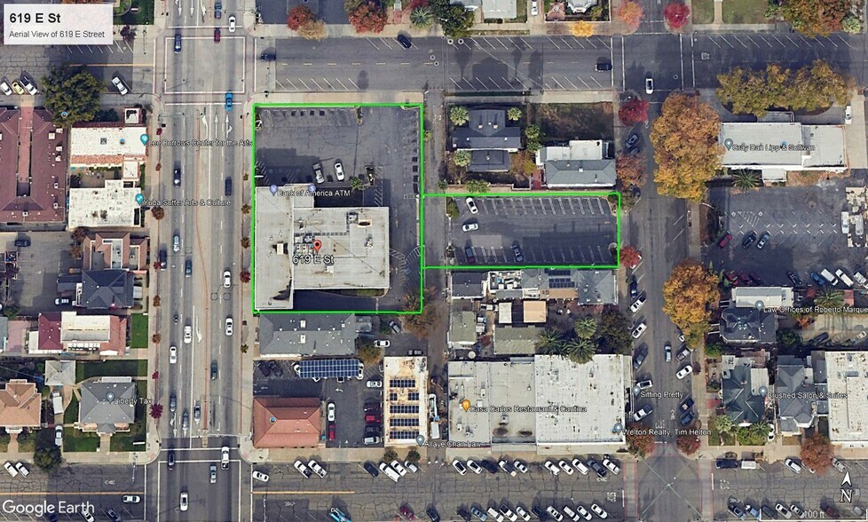 More Photos Of 619 E St, Marysville Bank For Lease
