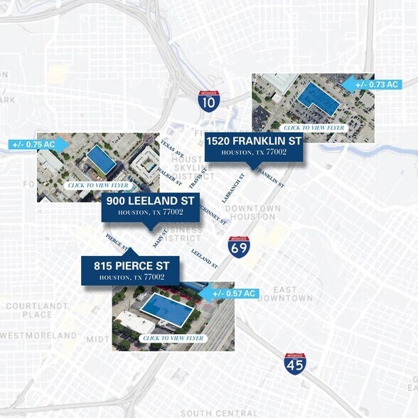 More Photos Of 900 Leeland St, Houston Land For Sale