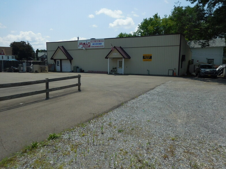 Primary Photo Of 299 Main St, Hornell Freestanding For Sale