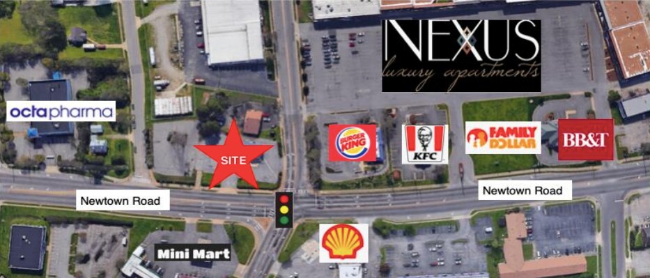 More Photos Of 604 Newtown Rd, Virginia Beach Auto Dealership For Lease