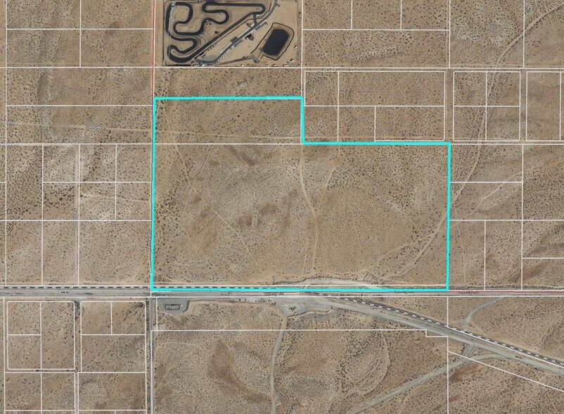 Primary Photo Of Quarry @ Central Road, Apple Valley Land For Sale