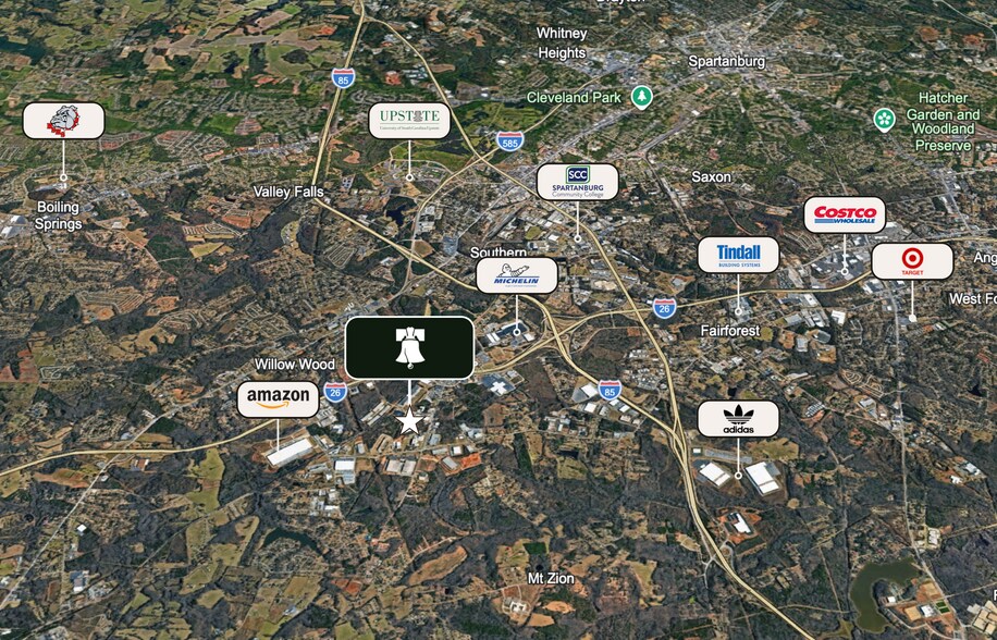 More Photos Of 212 National Ave, Spartanburg Manufacturing For Lease