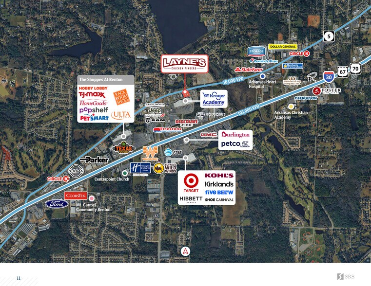 More Photos Of 2110 Arkansas 5, Benton Fast Food For Sale